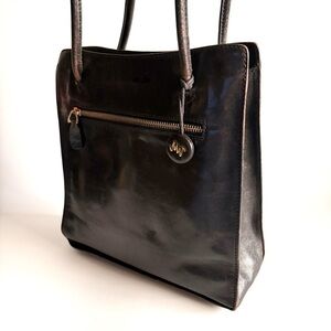 Monsac Black Shoulder Bag